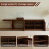 JVNOXK-(Expandable for 78.7- to 110-inch TVs) Modern TV Stand Entertainment Center with Storage Space Minimalist TV Stand for Living Room/Bedroom - 4 of 4