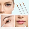 Unique Bargains Eyeliner Lip Makeup Brushes and Sets Black 3 Pcs - 3 of 4
