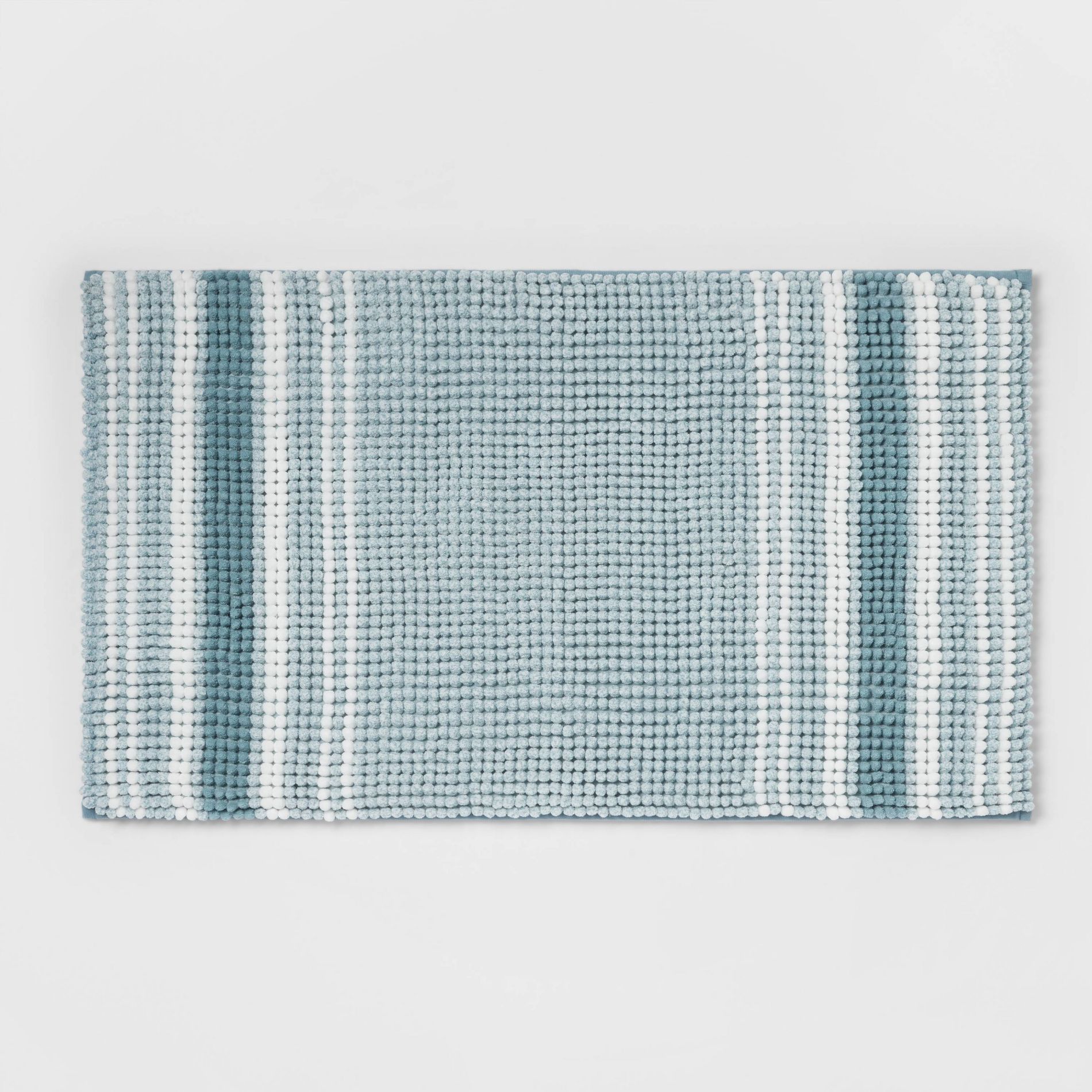 20"x34" Low Chenille Memory Foam Bath Rug - Threshold™