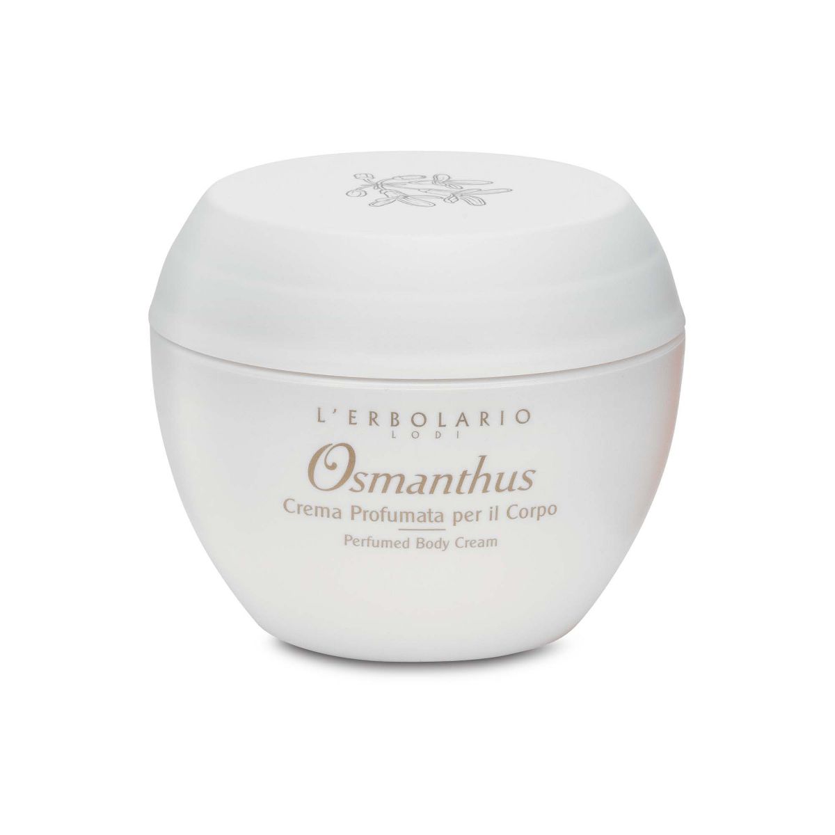 L'Erbolario Osmanthus Perfumed Body Cream - Body Cream for Dry Skin - 6.7 oz