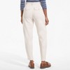 Lands' End Women's High Rise Barrel Leg Chino Pants - 2 of 4