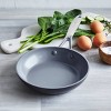 GreenPan Valencia Pro 8" Ceramic Frypan Vibrant Silver - 2 of 4