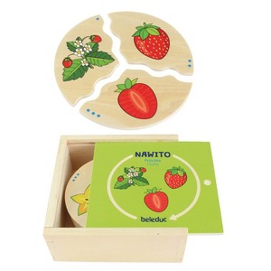 Beleduc - Nawito "Fruits" Puzzle - 1 of 4