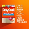 Vicks DayQuil/NyQuil High Blood Pressure Cold & Flu Gelcaps - 24 Day/24 Ny Combo - 48Ct - 4 of 4