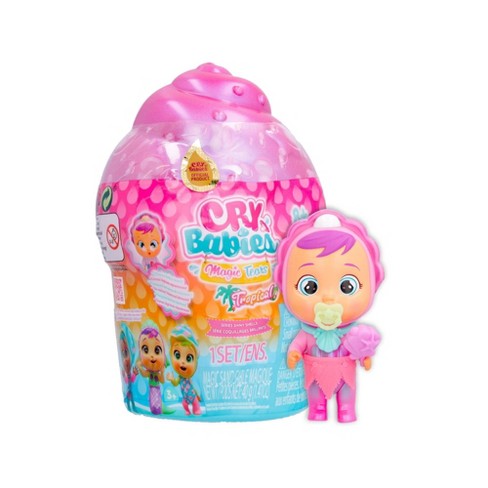 Cry Babies Magic Tears Icy World Frozen Frutti Doll Series