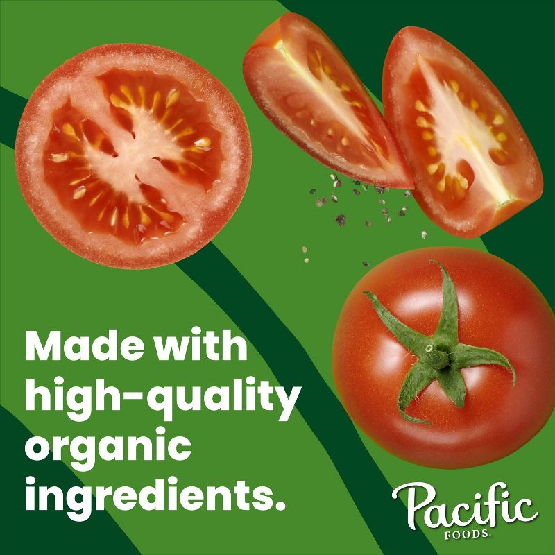 Pacific Foods Organic Gluten Free Creamy Tomato Soup - 32oz, 2 of 13