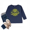 The Juniper Shop Cool Kids Club Checkered Toddler Long Sleeve Tee - 2 of 4