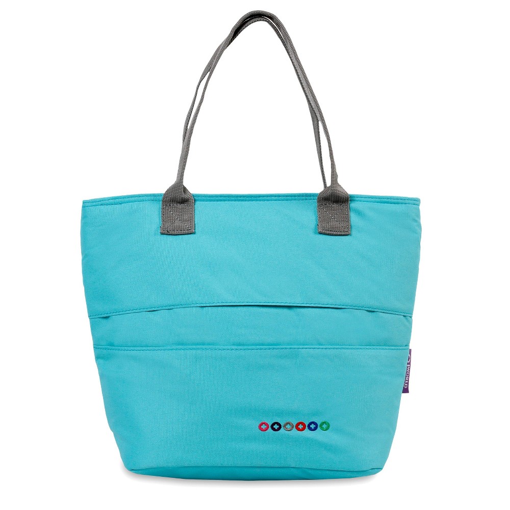 Photos - Food Container J World Lola Insulated Lunch Bag - Seafoam