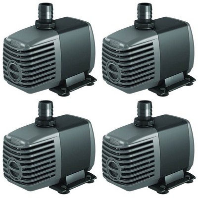 Praten supermarkt Montgomery Active Aqua Aapw400 400 Gph 24-watt Indoor/outdoor Submersible Oil Free  Hydroponic Pond Aquarium Water Pump For 40 Gallon Reservoir (4 Pack) :  Target