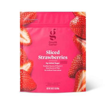 Frozen Sliced Strawberries - 16oz - Good & Gather™