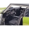 1970 Chevrolet Chevelle SS Restomod Citrus Green Met w/Black & Black Vinyl Top Ltd Ed to 258 pcs 1/18 Diecast Model Car by ACME - 2 of 4