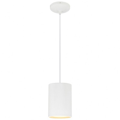 Access Lighting Pilson Xl 1 - Light Pendant in  Matte White