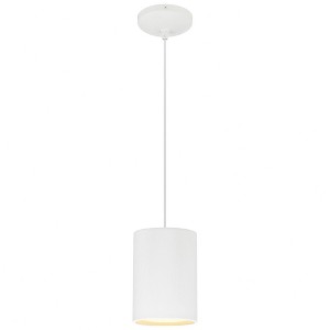 Access Lighting Pilson Xl 1 - Light Pendant in  Matte White - 1 of 3