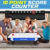 SereneLife 40" Air Hockey Game Tabletop - Blue & Black - image 4 of 4