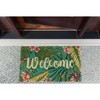 Design Imports  Tropical Welcome Doormat - 3 of 4