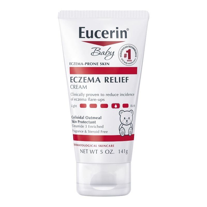 Eucerin Baby Eczema Body Cr&#232;me - 5oz, 1 of 14