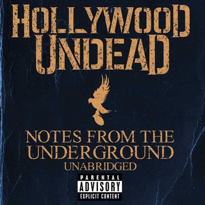  Hollywood Undead - Notes From The Underground (Unabridged)(Deluxe Explicit) (EXPLICIT LYRICS) (CD) 