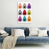 Colored Avocados by Elisabeth Fredriksson Unframed Wall Canvas - iCanvas - 2 of 3
