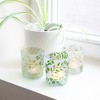 Pavilion Gift Company - Green Fern - 3 Assorted Votive Holders - Candle Holders - 2 of 4