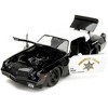 1979 Chevrolet Camaro Z28 Police Black and White "Highway Drag" "Bigtime Muscle" Series 1/24 Diecast Model Car by Jada - 2 of 4