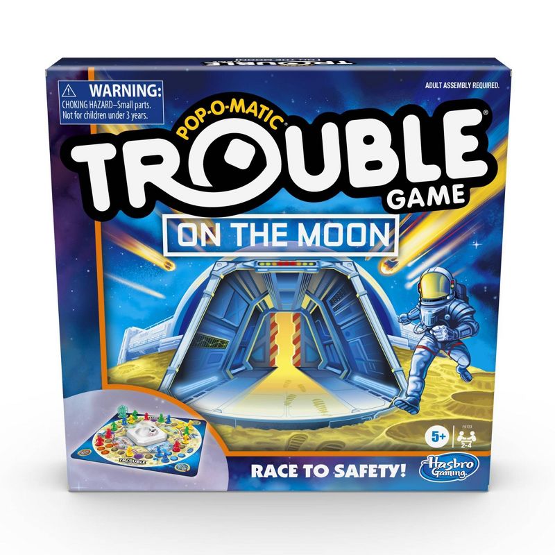 Trouble: On the Moon Game, 1 of 7