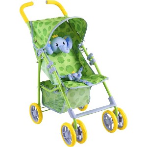 The New York Doll Collection 28 Inch Animal Themed Baby Doll Stroller - 1 of 4
