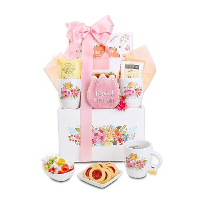 Alder Creek Gift Baskets Find Me in the Garden Tea Crate