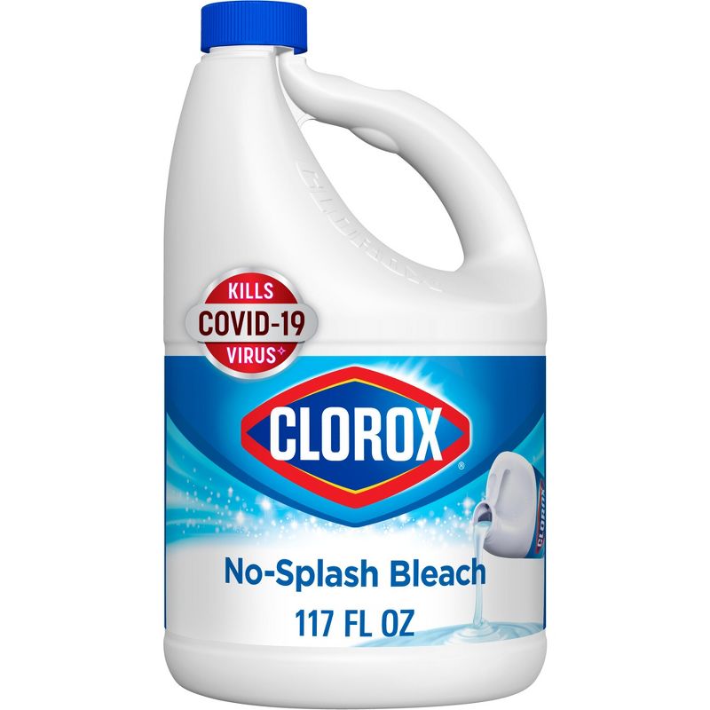 Clorox Splash-Less Liquid Bleach - Regular - 117oz, 1 of 13
