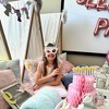 Big Dot of Happiness Pajama Slumber Party Glasses and Masks - Paper Card Stock Girls Sleepover Birthday Party Photo Booth Props Kit - 10 Count - 2 of 4