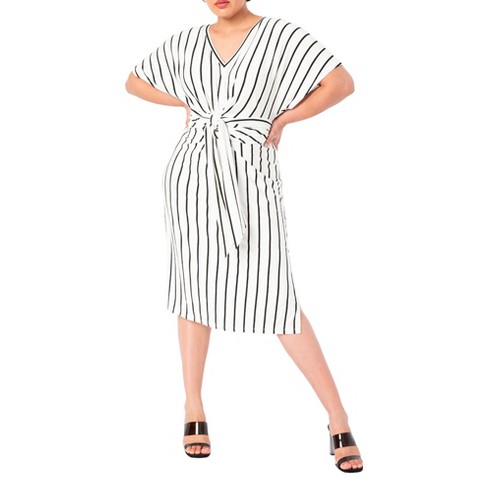 Mini Shein Review: Striped Sweater Dress