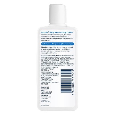 cerave moisturizing lotion target