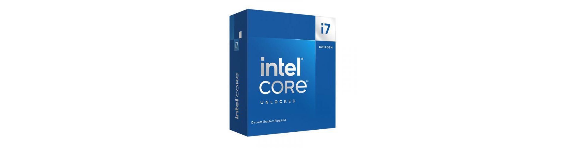 Intel Core i7-14700KF Unlocked Desktop Processor - Up to 5.6 GHz max clock speed - Up to 20 Cores: 8 Performance-cores/12 Efficient-cores