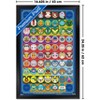 Trends International Pokémon: Face Art - Grid Framed Wall Poster Prints - 3 of 4