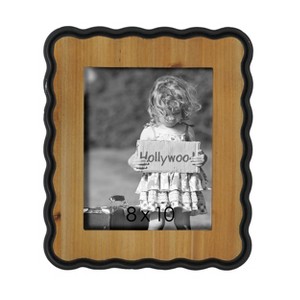 VIP Wood 14 in. Brown 8x10 Photo Frame - 1 of 2