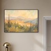 Art Remedy Arizona Fields Classic Landscape Art Framed - 2 of 4