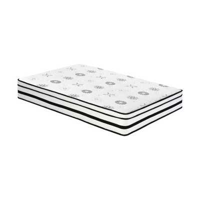 PAGED 12 Inch Mattress Luxury Comfort Hybrid Mattress with Highly Breathable Quilted Cover for Comfortable Sleep