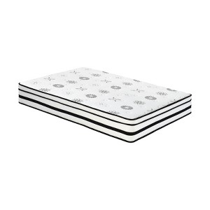 PAGED 12 Inch Mattress Luxury Comfort Hybrid Mattress with Highly Breathable Quilted Cover for Comfortable Sleep - 1 of 4