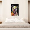 Beware of Pit Bulls by Dean Russo Unframed Wall Canvas - iCanvas - 3 of 3