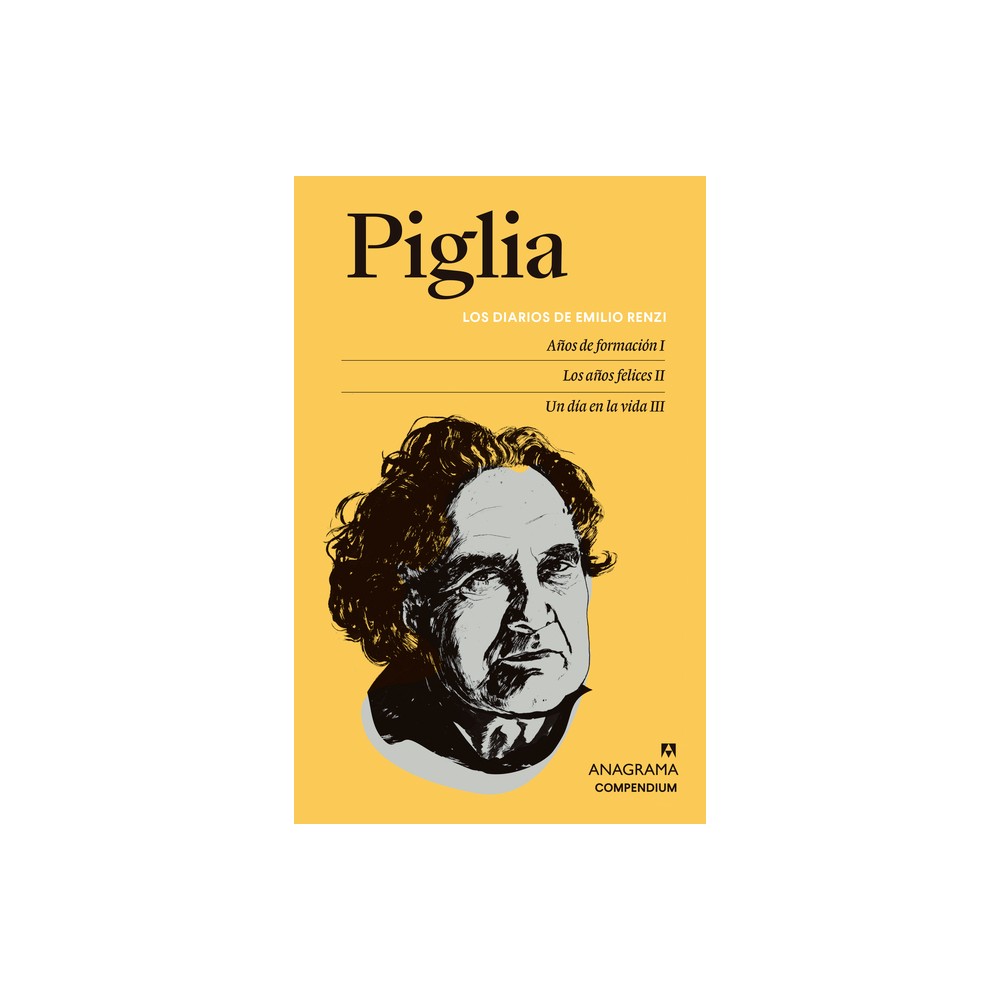 Los Diarios de Emilio Renzi. Años de Formacion I; Los Años Felices II; Un Dia En La Vida III - by Ricardo Piglia (Paperback)