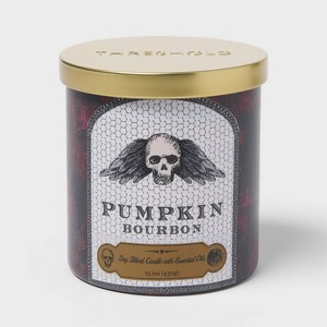 2 Wick Lidded Jar Candle - Threshold™ - 1 of 3