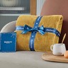 Bedsure Flannel Blanket – Solid Color Plush Throw, Ultra Soft and Fuzzy, 280GSM Lightweight Cozy Blanket for Bed or Couch - 3 of 4