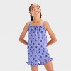 Girls' 2pc Tank Top and Shorts Pajama Set - art class™ - 3 of 4