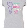 Women's - Polly Pocket - Believe In The Little Things Fitted Graphic T-Shirt - 2 of 3