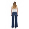 Women's High Rise Wide Trouser - FLYING MONKEY - 3 of 4