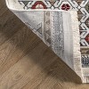 Nuloom Posie Geometric Stripe Fringe Indoor Area Rug, Beige, 4'x5'7" - 4 of 4