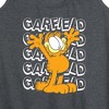 Women's - Garfield - Garfield Repeated Graphic Racerback Tank - 2 of 4