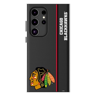 Keyscaper NHL Western Conference Teams Sidebar MagSafe Compatible Cell Phone Case for Samsung Galaxy