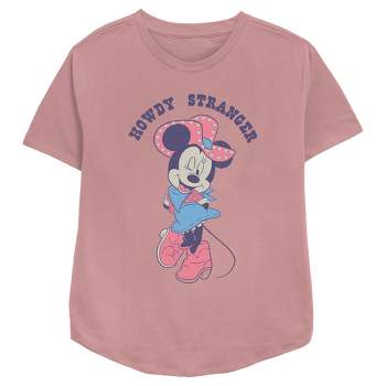 Women's Minnie Mouse Howdy Stranger T-Shirt