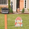 Big Dot of Happiness Let's Be Fairies - Outdoor Lawn Sign - Fairy Garden Birthday Party Yard Sign - 1 Piece - 2 of 4