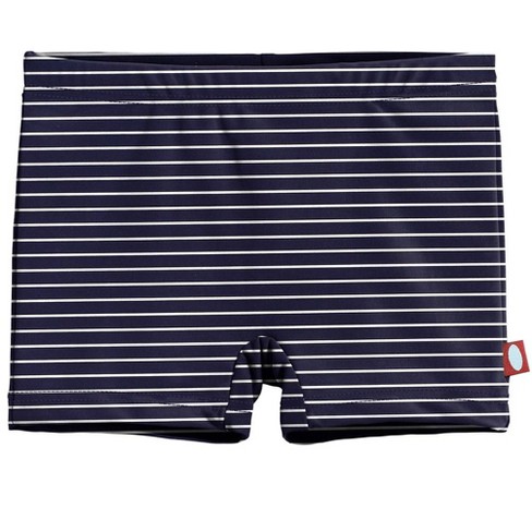 City Threads Usa-made Girls Upf 50+ Printed Swim Boy Shorts